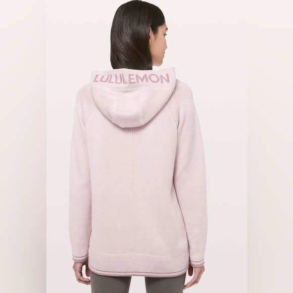 Lululemon Soothe Away Hoodie Pink - Picture 2 of 14
